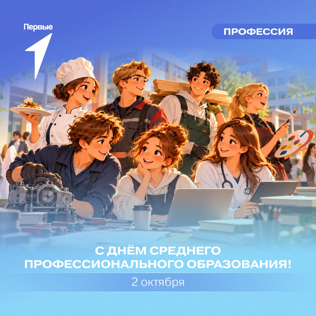 Место, с которого начинается кратчайший путь к востребованной профессии 🤩