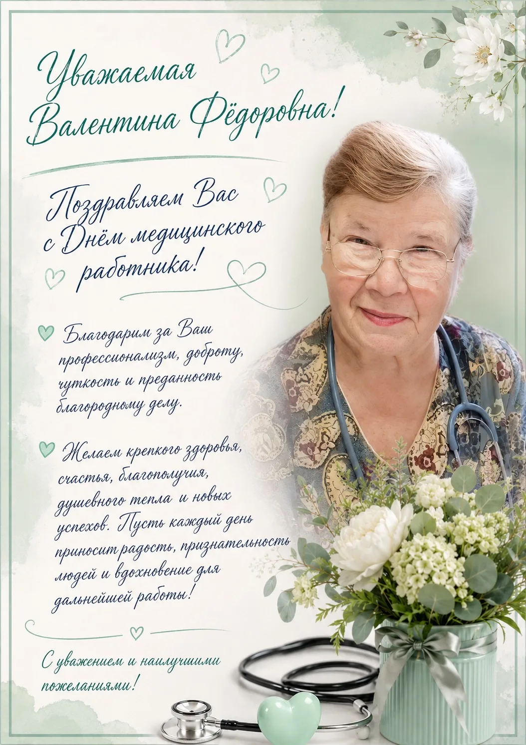 🩺 21 июня — День медицинского работника в России! 🩺

Сегодня мы от всего сердца поздравляем с проф