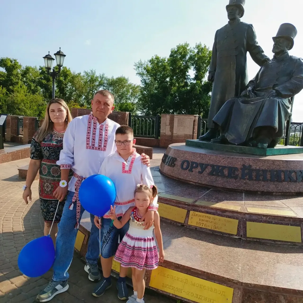 🌼 Наши семьи на «Параде семей»! 🌼

Вчера, 8 июля 2026 года, наши замечательные семьи из детского с
