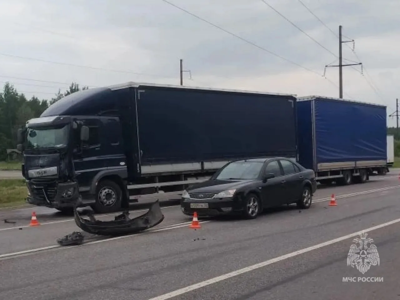 ⏺В Брянской области за 7 июня произошло одно ДТП с пострадавшим