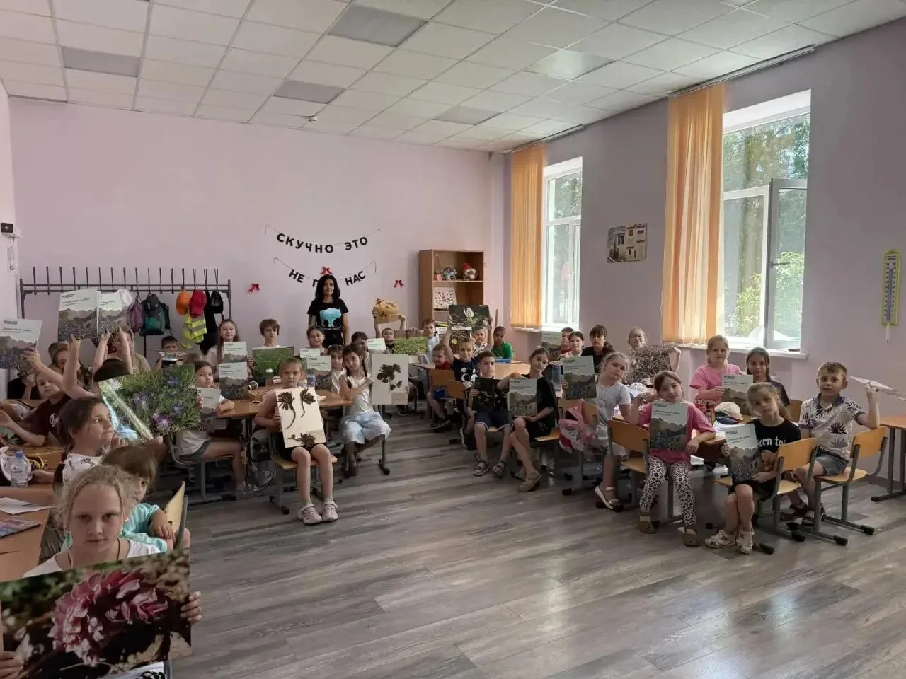 📌Волшебные  приключения с Кавказским заповедником в летнем лагере.