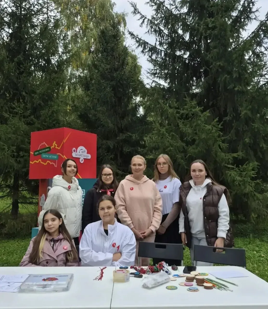 🌞 Лето в Татарстане: как мы зажгли в парке «Крылья Советов»