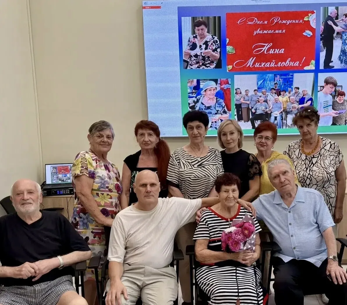 🌟С красивой датой – 89-летием – поздравляли сегодня посетители Клуба активного долголе...