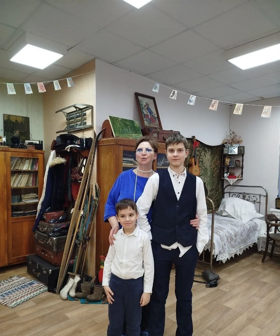 Поздравляем Родионова Дмитрия из 2-5 класса - призера районного этапа регионального Конкурса экскурс