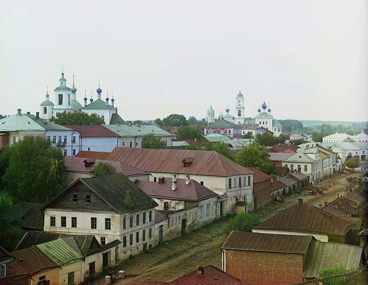 Торжок, Тверская губерния. 1910 год