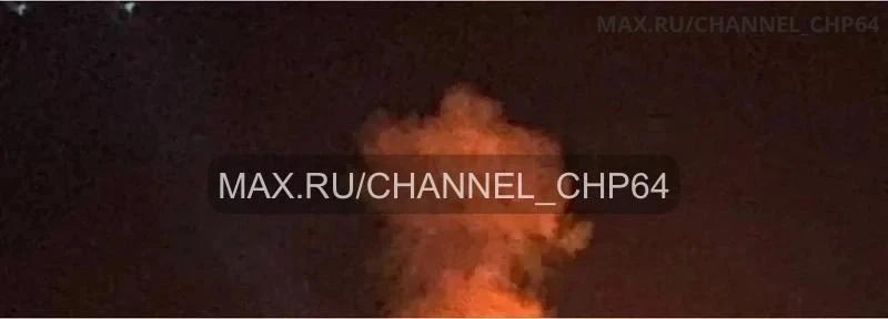🔥 О столбе дыма в небе области сообщают подписчики