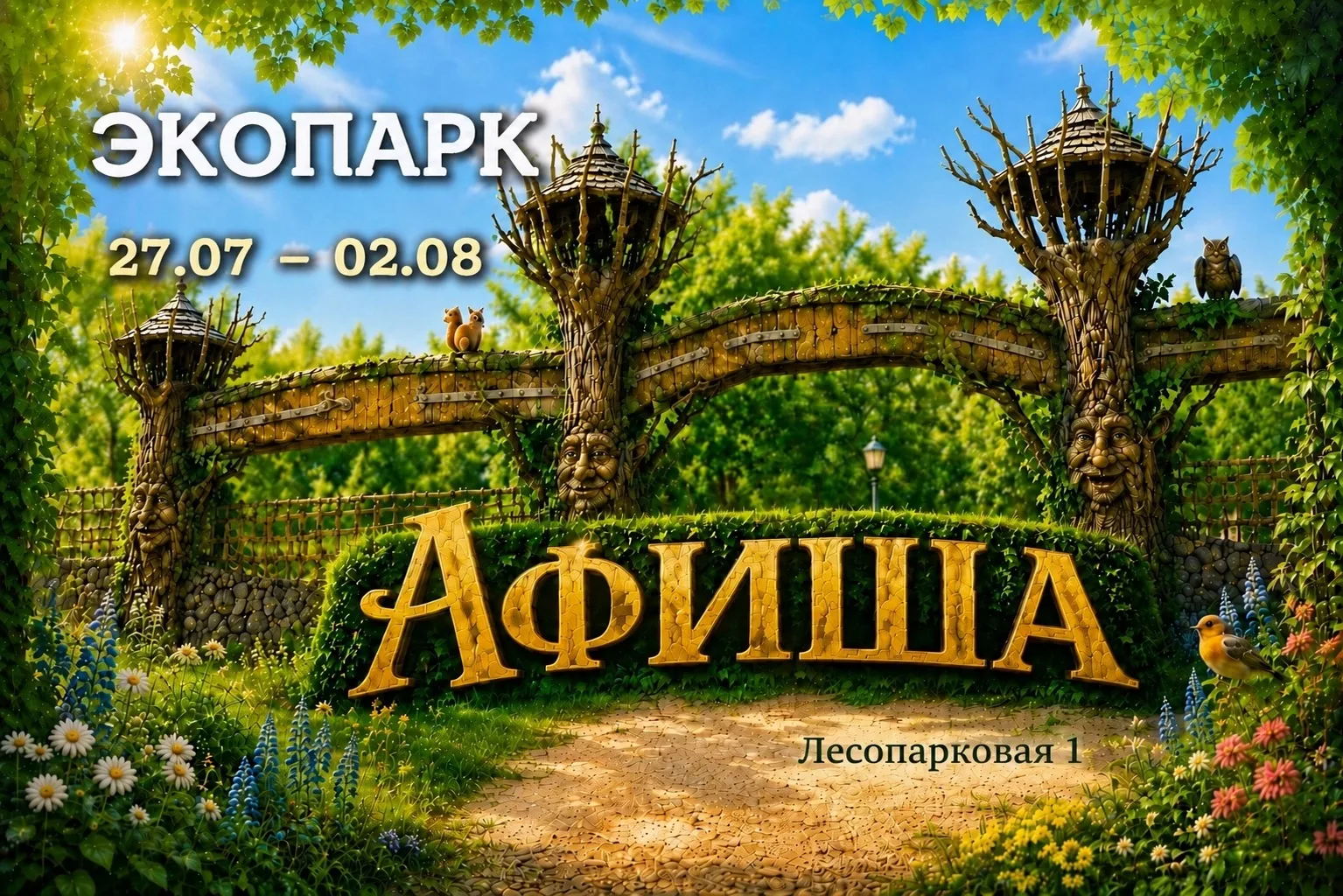📅 АФИША НЕДЕЛИ | 27 июля — 2 августа