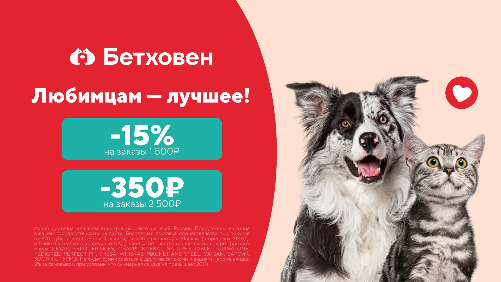 🐶 Бетховен - актуальные промокоды для всех (обновились условия)
