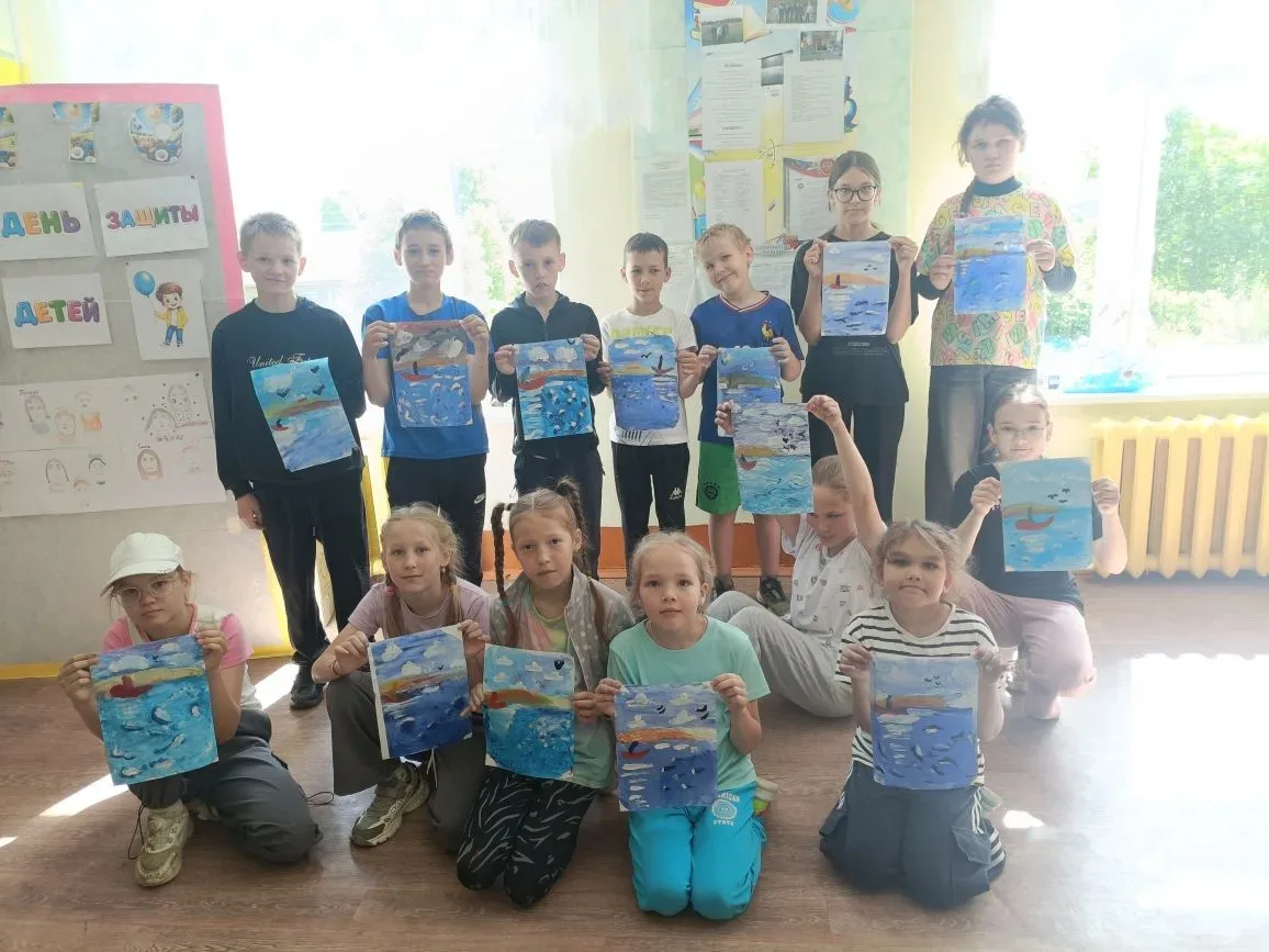 День второй в «Чайке»: заряд бодрости и лучи вдохновения ☀️
