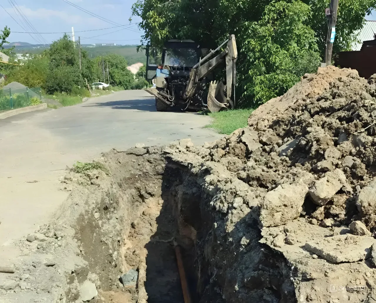 Порыв ликвидирован: специалисты отремонтировали водопровод в Центрально-Городском район...