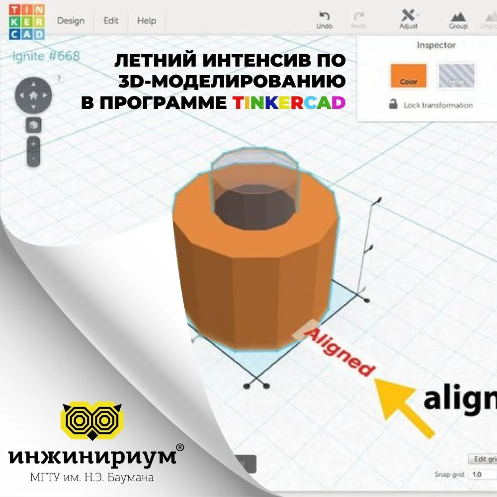 ☀️📚Летний интенсив по компьютерному 3D-моделированию под девизом "Невероятные приключе...