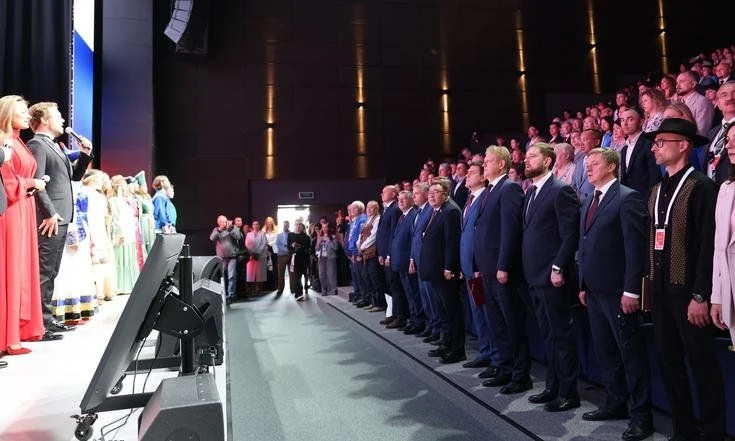 Сегодня с участием полномочного представителя Президента Российской Федерации в Сибирск...