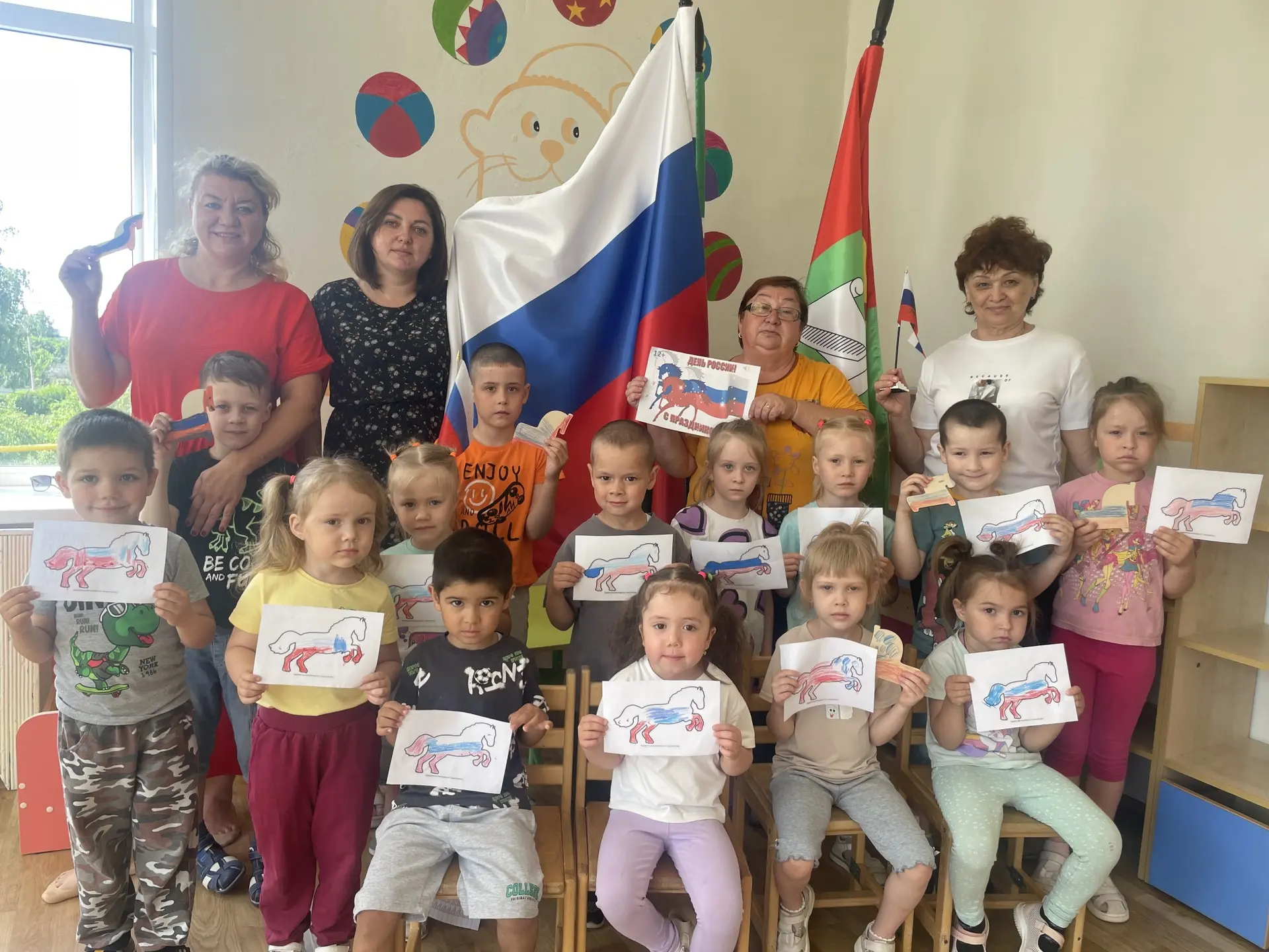Мы — россияне»: патриотическое занятие в детском саду «Рябинка»

В преддверии Дня России в детском с