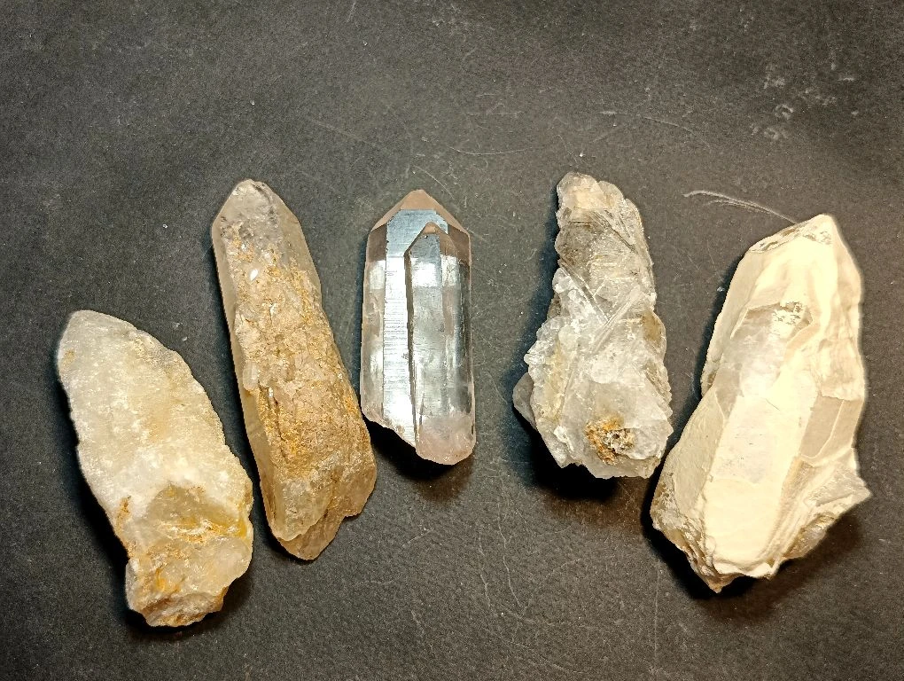 Лот кристаллов кварца