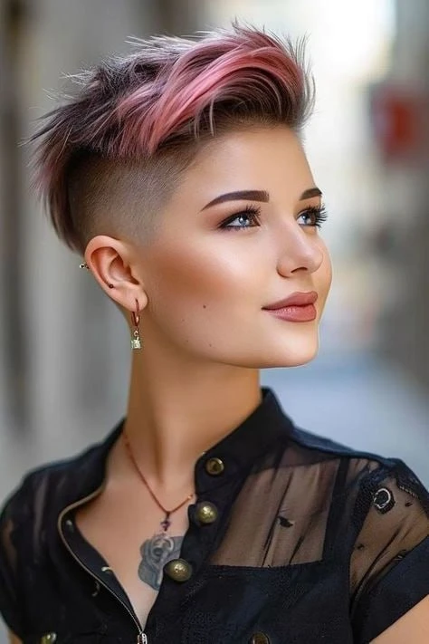 Стильная стрижка✂️✂️✂️