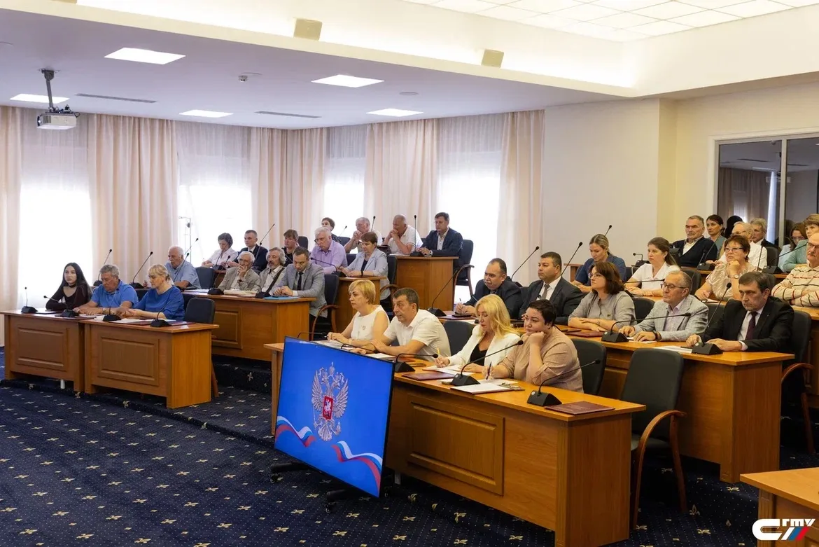 📚 В СГТУ прошло заседание Ученого совета