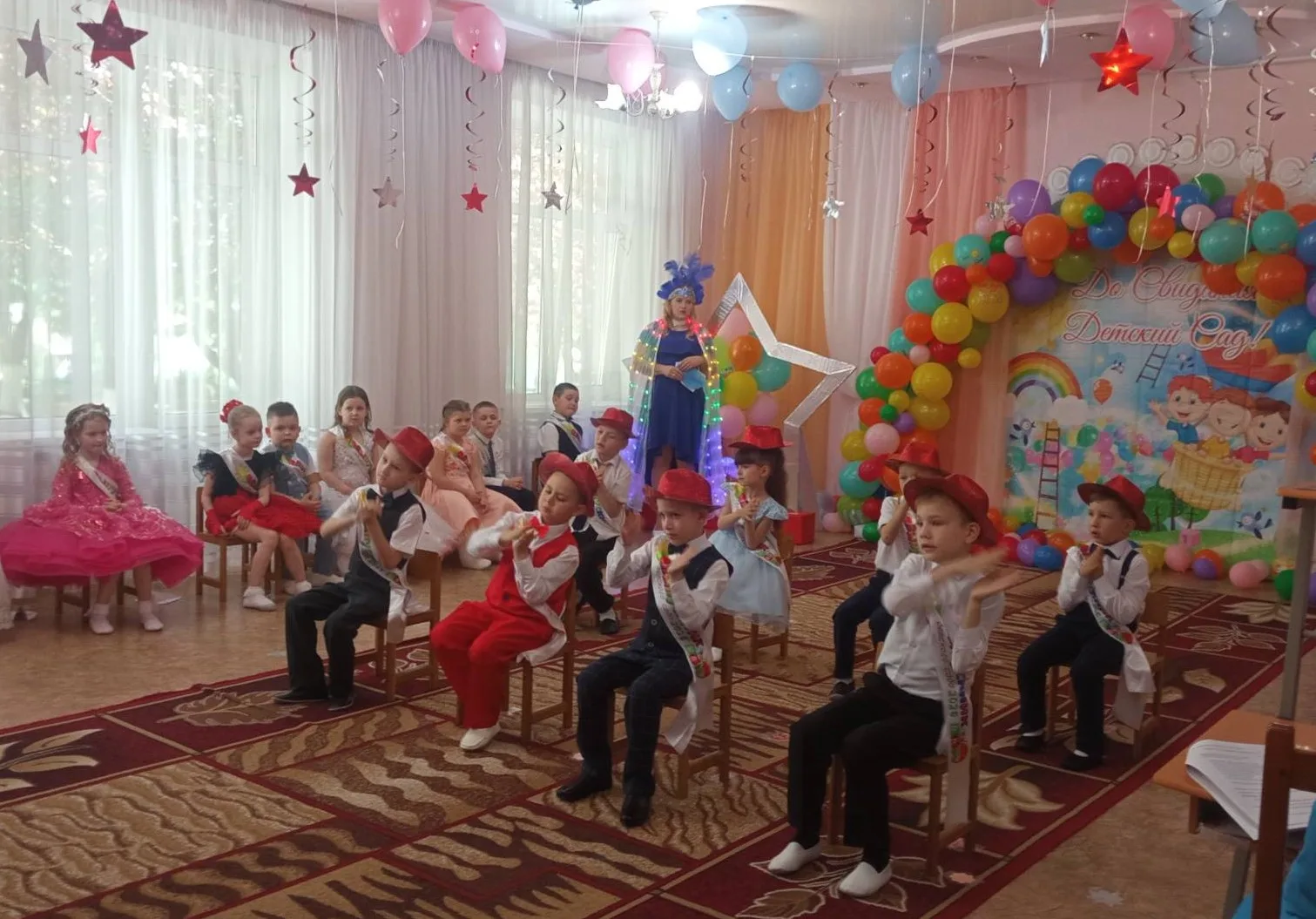 Выпускной в детском саду: трогательно, нежно и незабываемо!