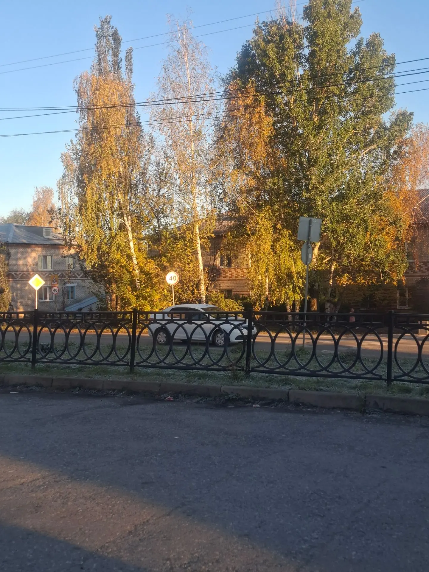 Доброе морозное утро на Урале 🪾🍂