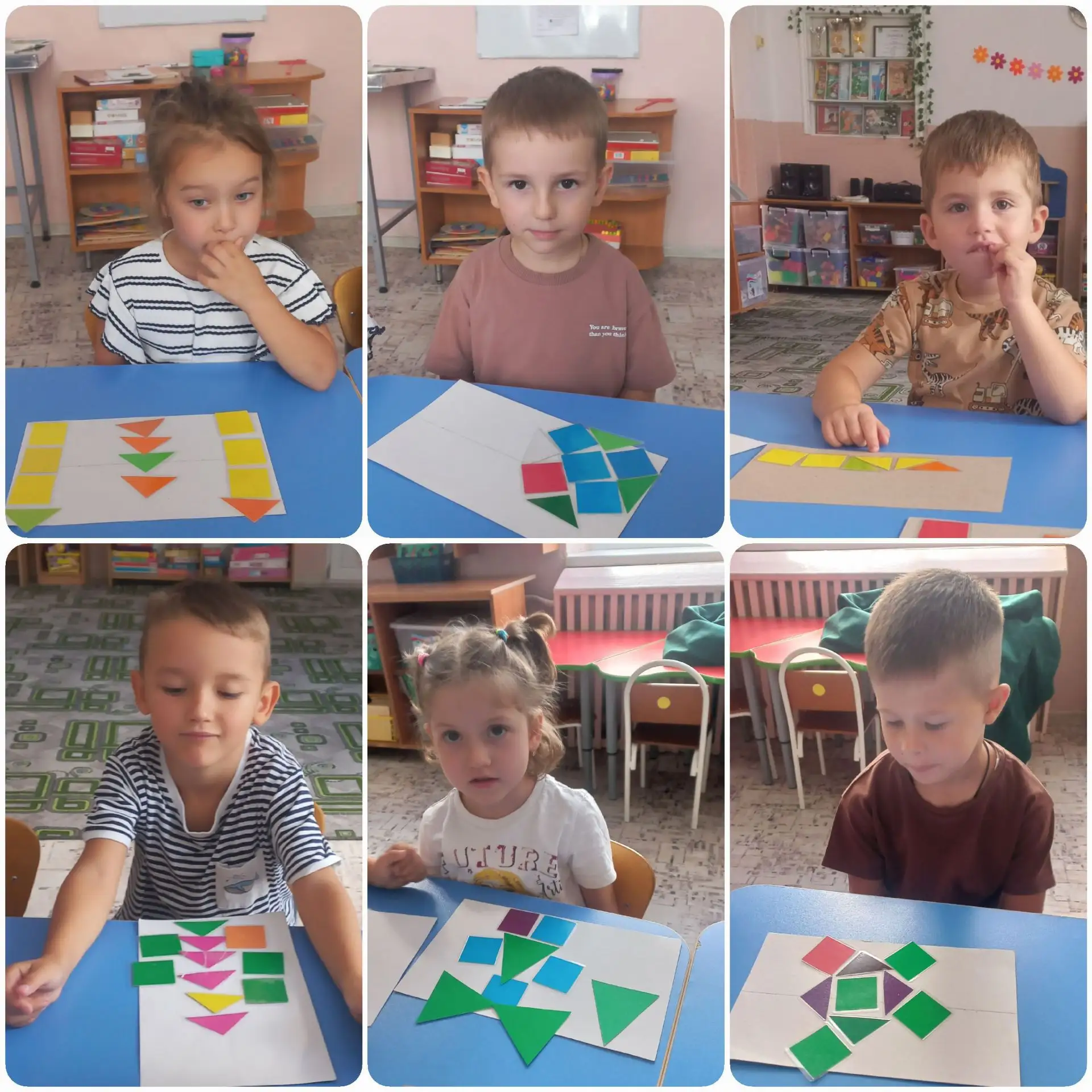 📐 Маленькие открытия на занятии по математике!