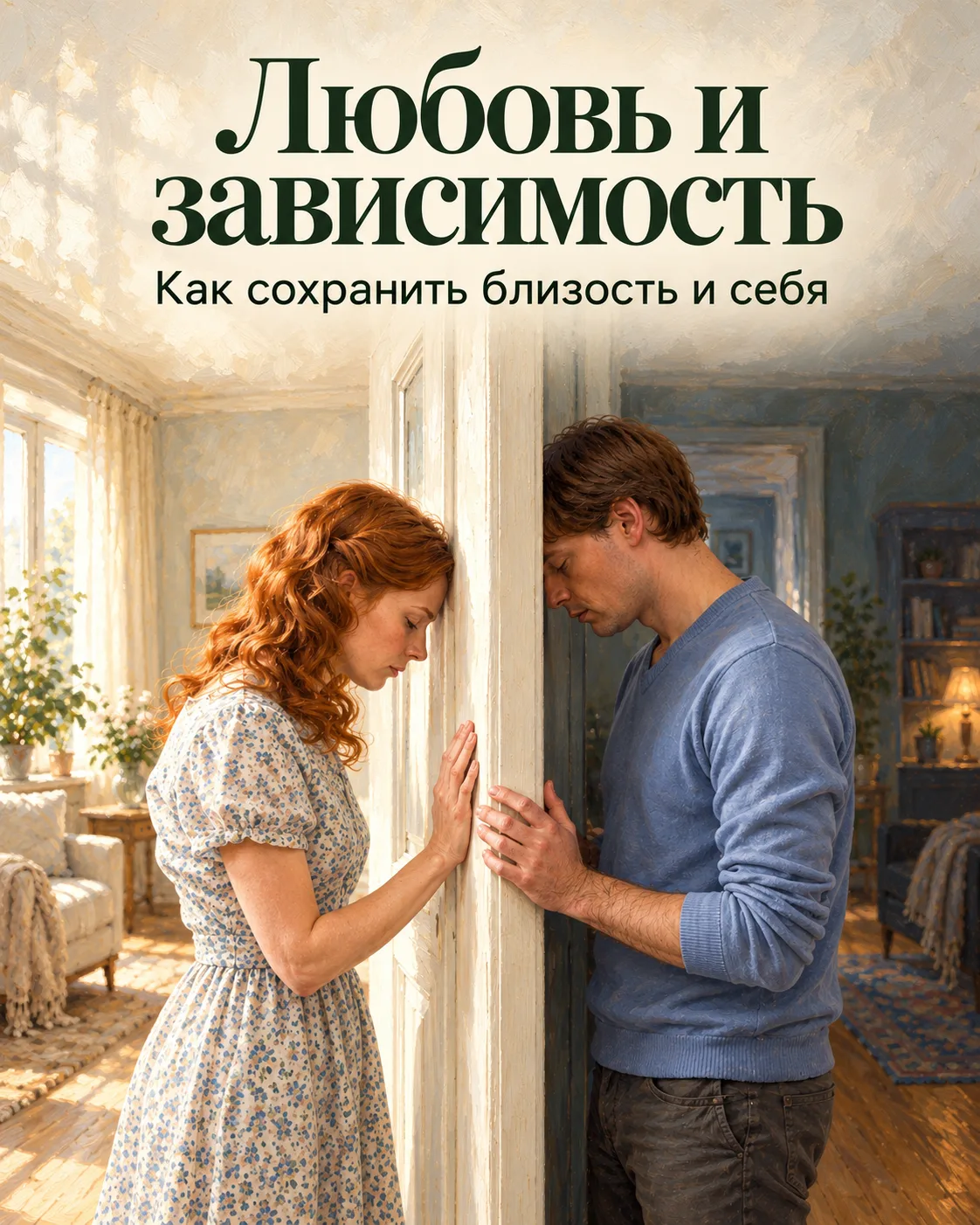 «Он говорит, что любит меня. Почему тогда снова причиняет боль?»