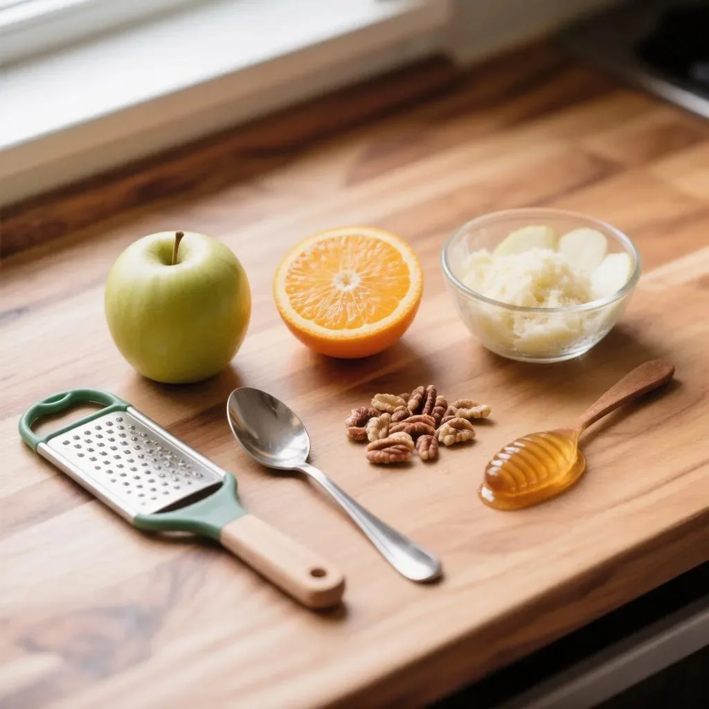 🧠 Вкусный рецепт для стимуляции работы головного мозга  Для приготовления полезного средства, которо