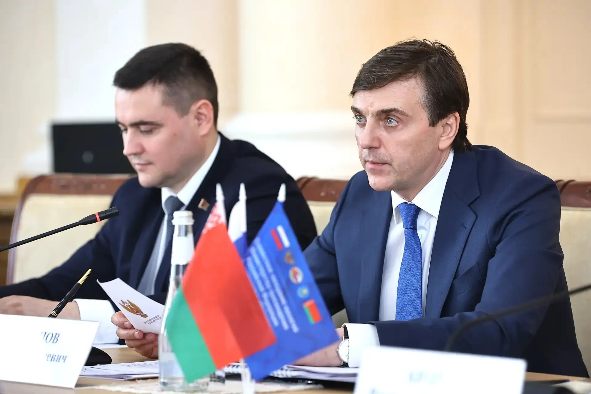 🇷🇺🇧🇾 Сергей Кравцов заявил о развитии взаимодействия между Россией и Белоруссией в сфере образования