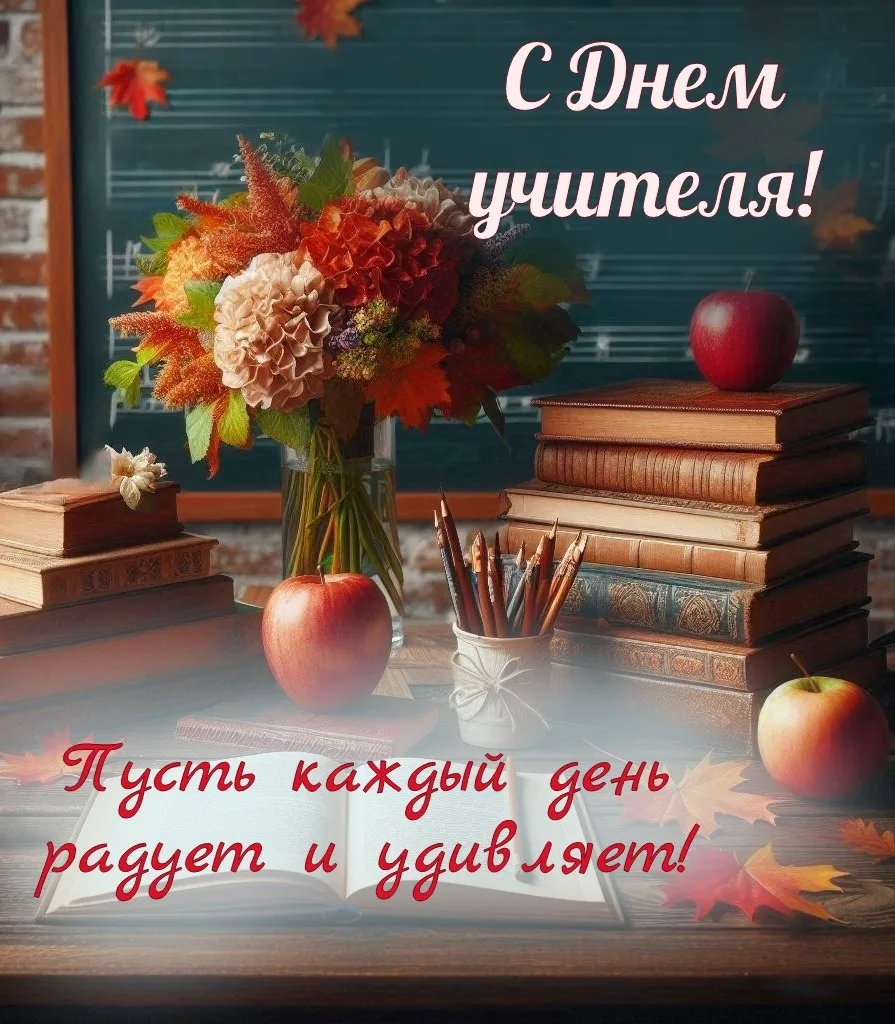🎉 С Днём учителя! 🎉