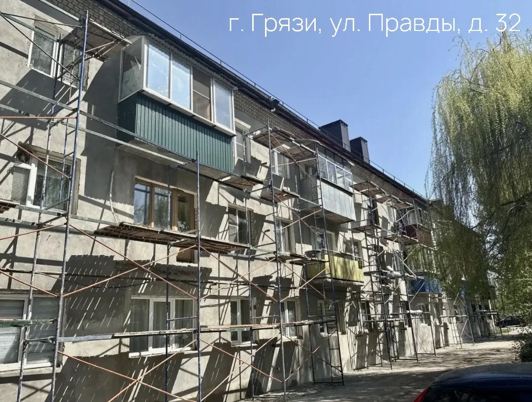 Руководитель ФКР Липецкой области Сергей Якунин проинспектировал ход работ по капитальному ремонту в