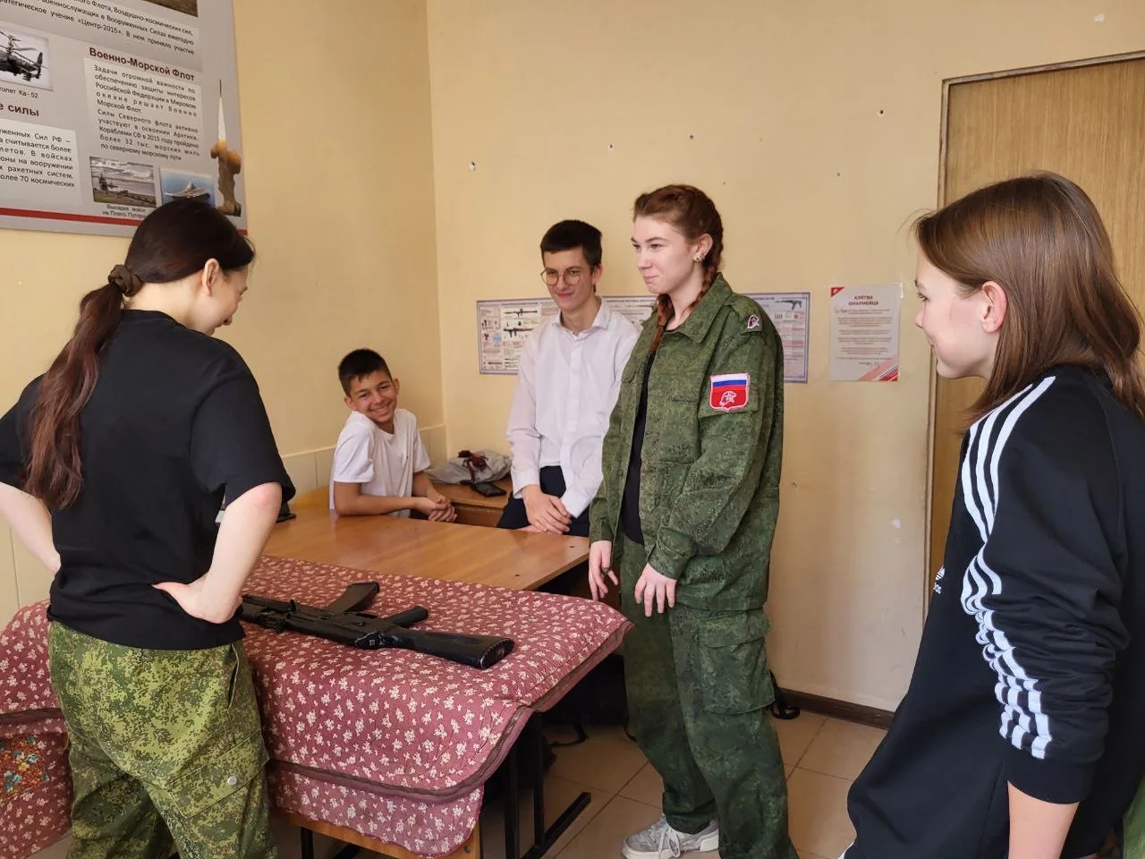Вчера в штабе Юнармии мы поздравляли юных юнармейцев. В этот день царила невероятная атмосфера азарт