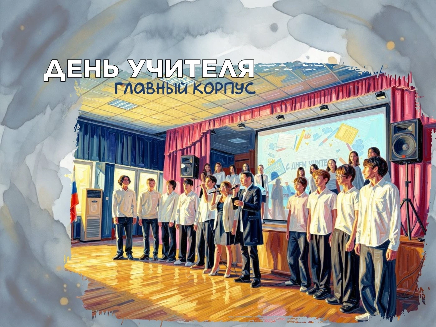 ДЕНЬ УЧИТЕЛЯ ЗАПОМНИТСЯ НАДОЛГО!