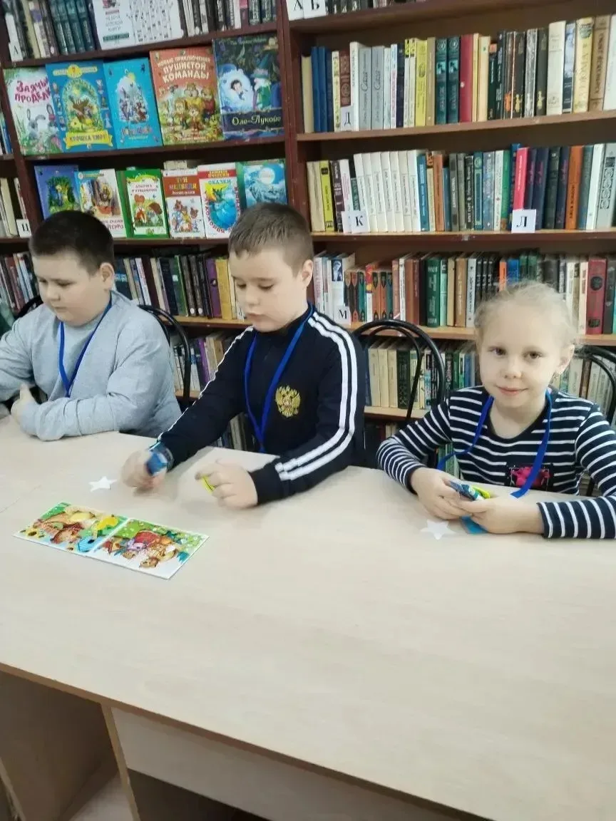 В рамках масштабной акции "Неделя детской книги" 1 апреля 2026 года в школе СОШ № 20 пр...