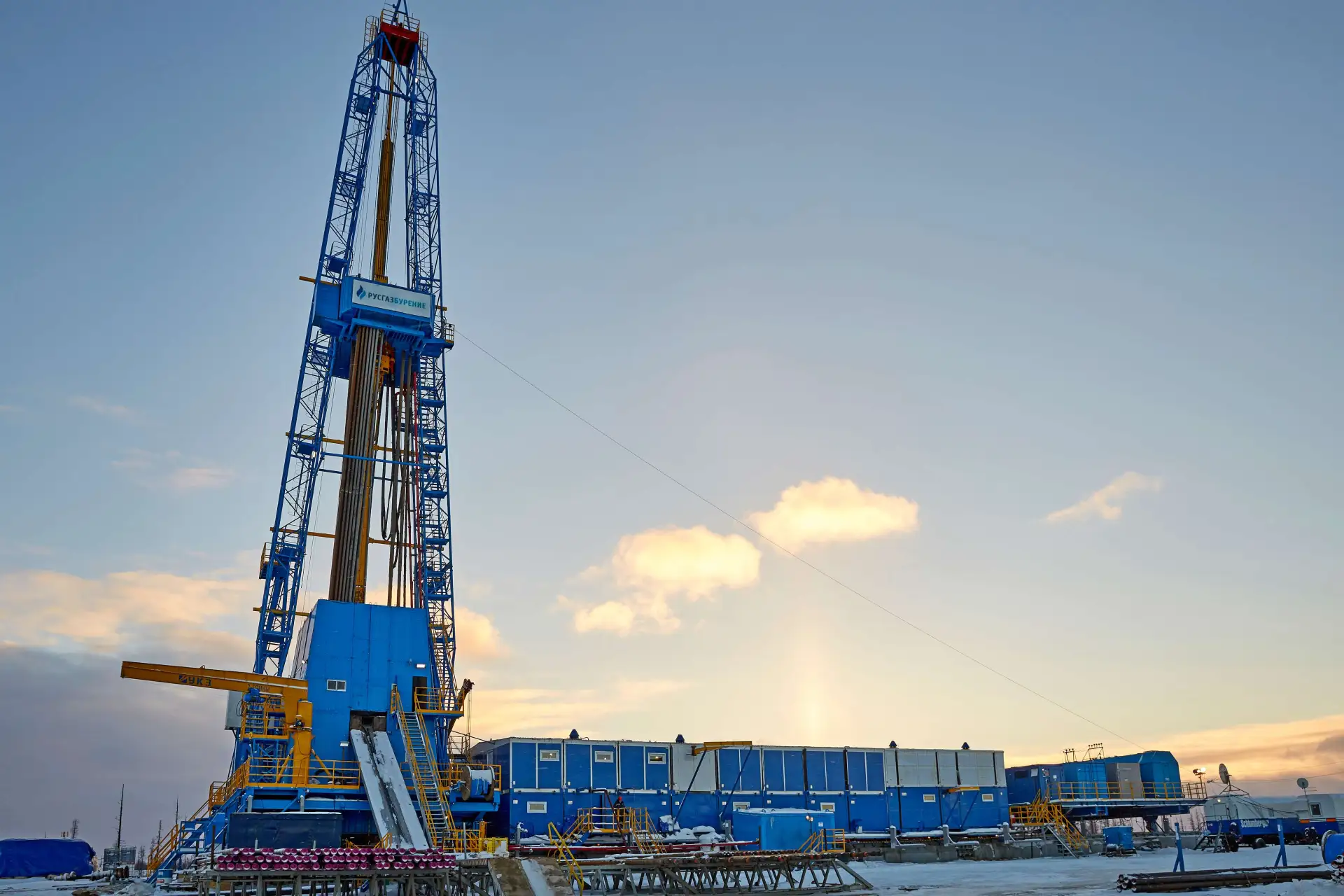 ⚡ Добыча газа в России с начала года выросла на 4 %