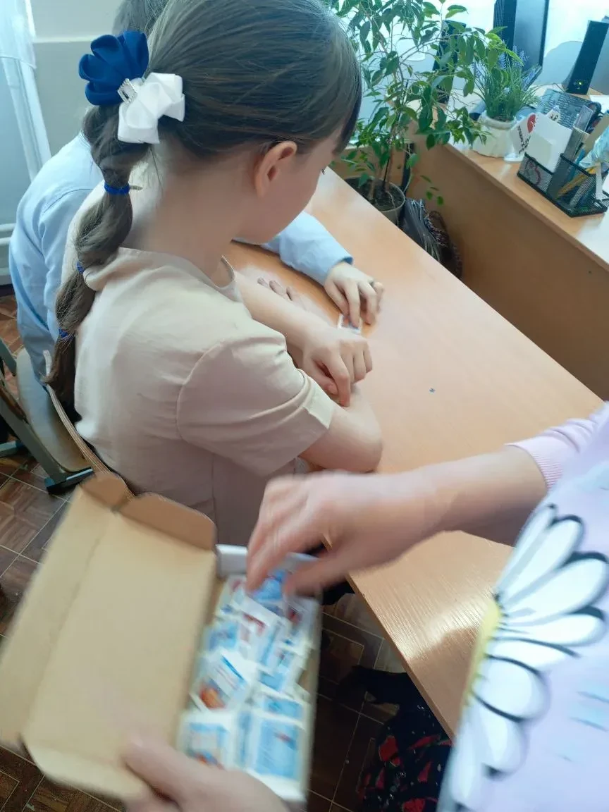 Учащиеся 5Г и 6Г классов приняли участие в проекте «Доброслово», который уже пять лет реализуется во