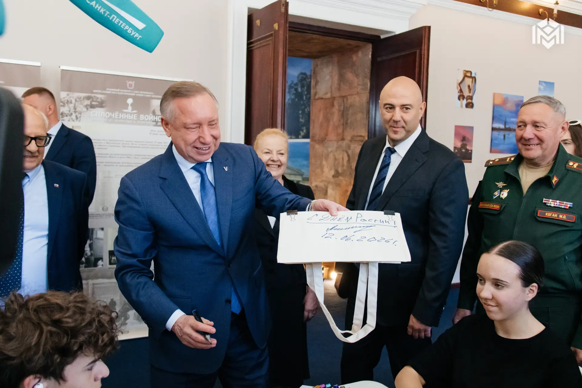 В Центральном районе открылась выставка достижений — продолжение проекта «Мой Петербург...