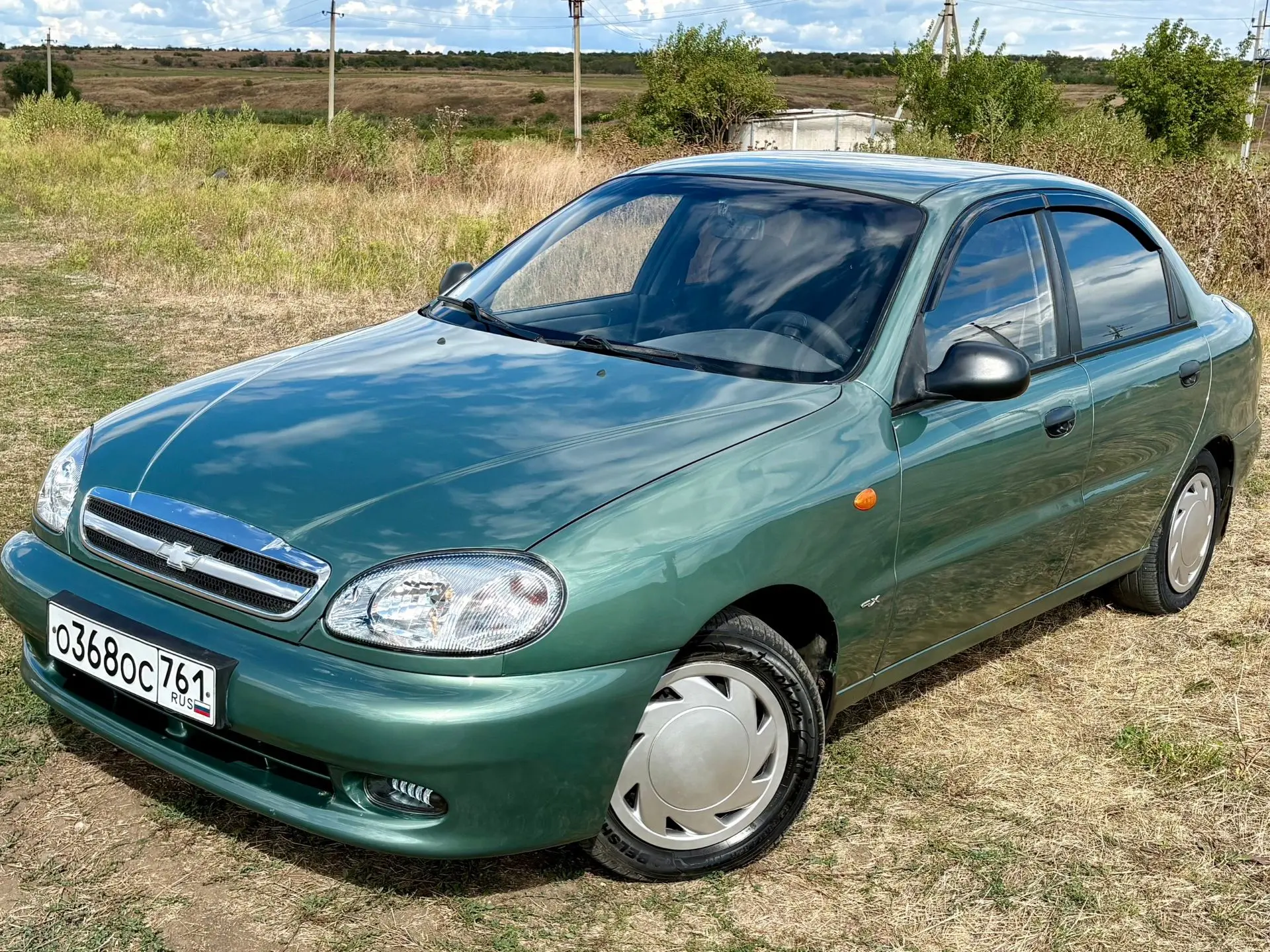 Chevrolet Lanos 2007г в хорошем состоянии с КОНДИЦИОНЕРОМ (рабочим)