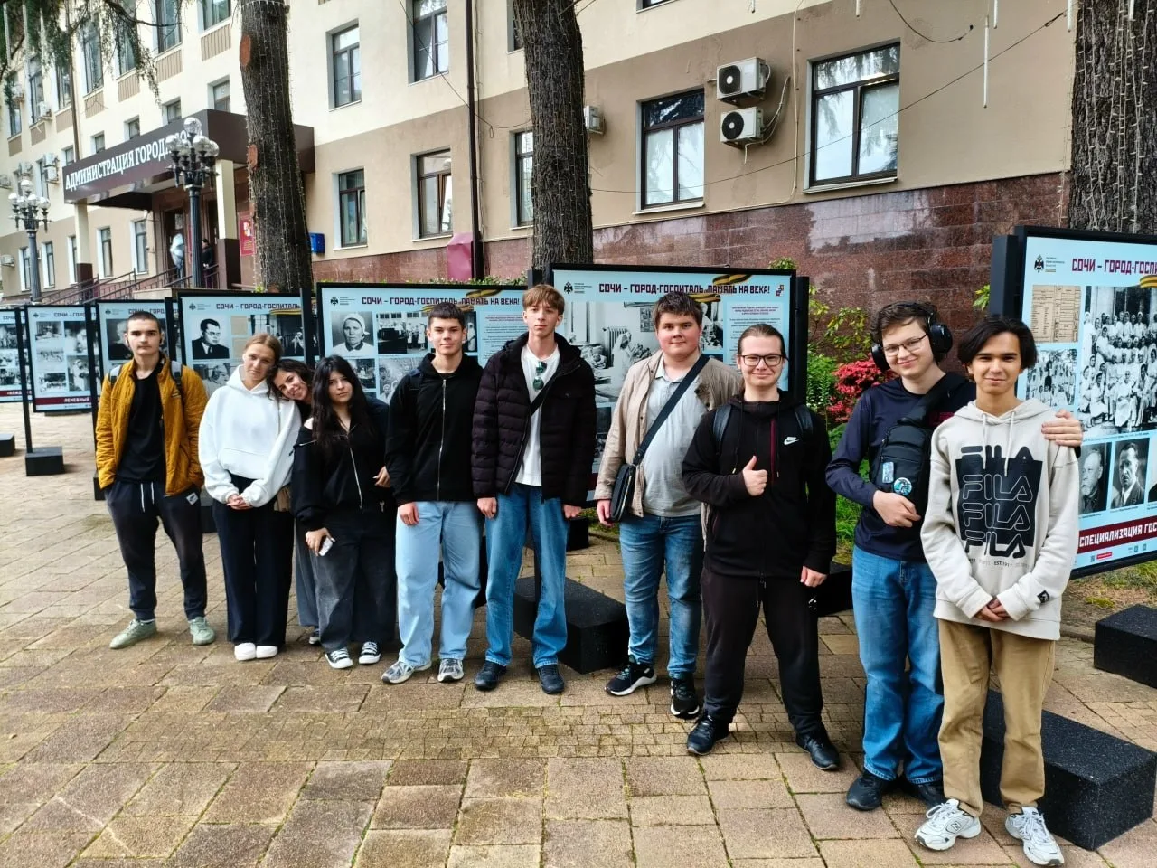 📌 Выставка: «Сочи – город-госпиталь»

Обучающиеся Международного инновационного университета посети