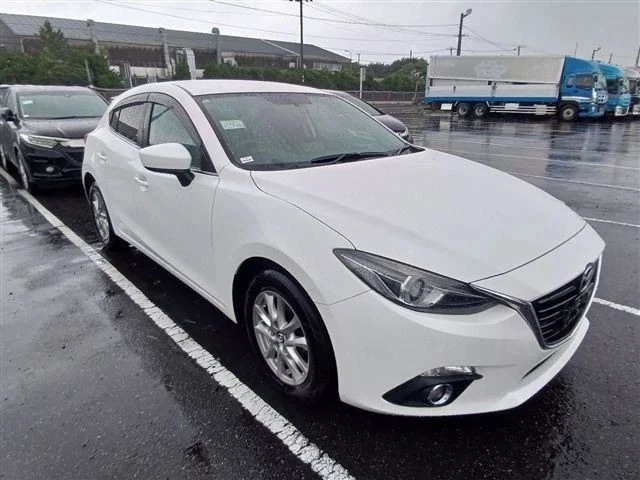 MAZDA AXELA SPORT -  для Андрея уже стоит в порту Японии TOYAMA и скоро отправится домой!