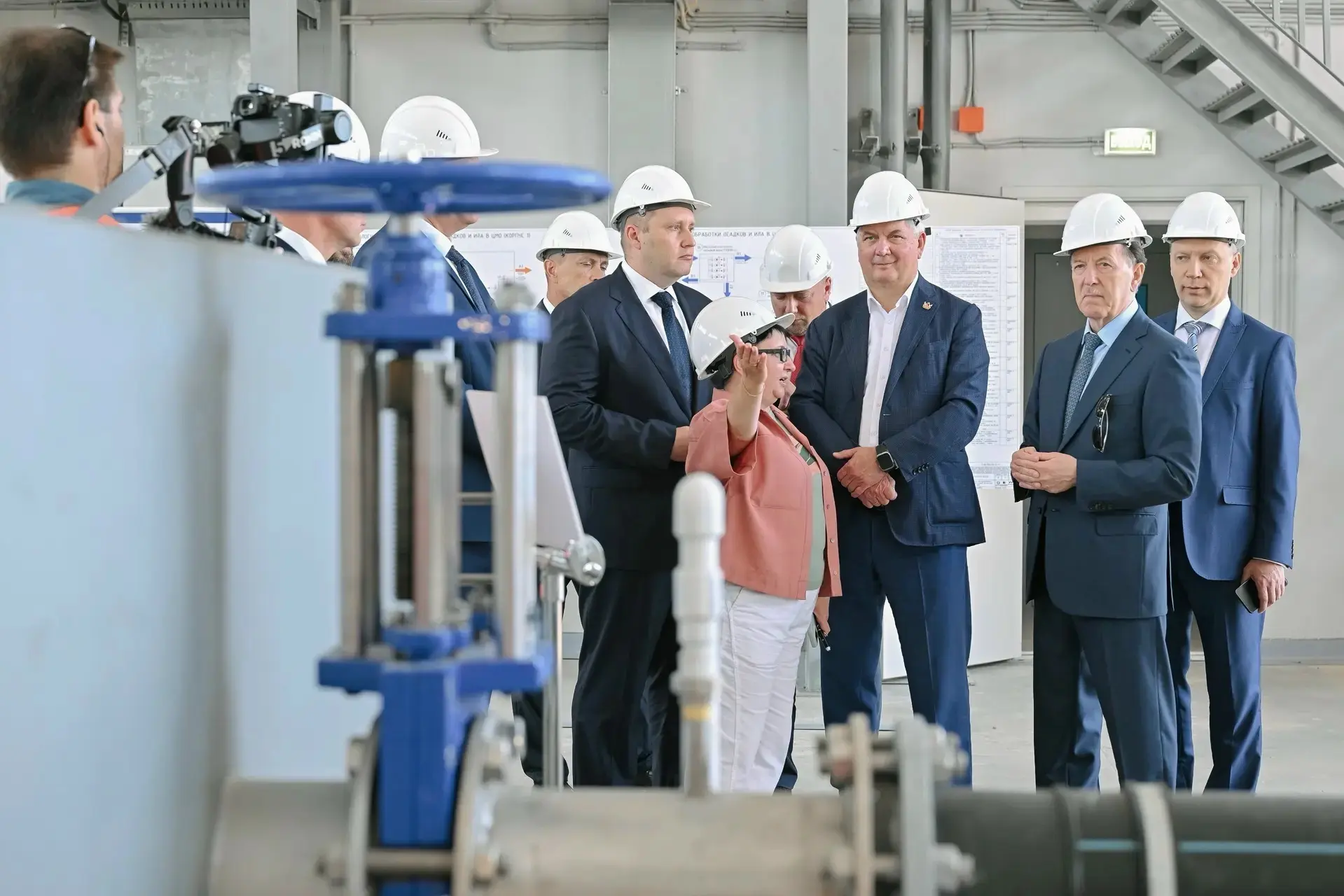 Минус 80% неприятных запахов - в Воронеже продолжают модернизировать Левобережные очист...