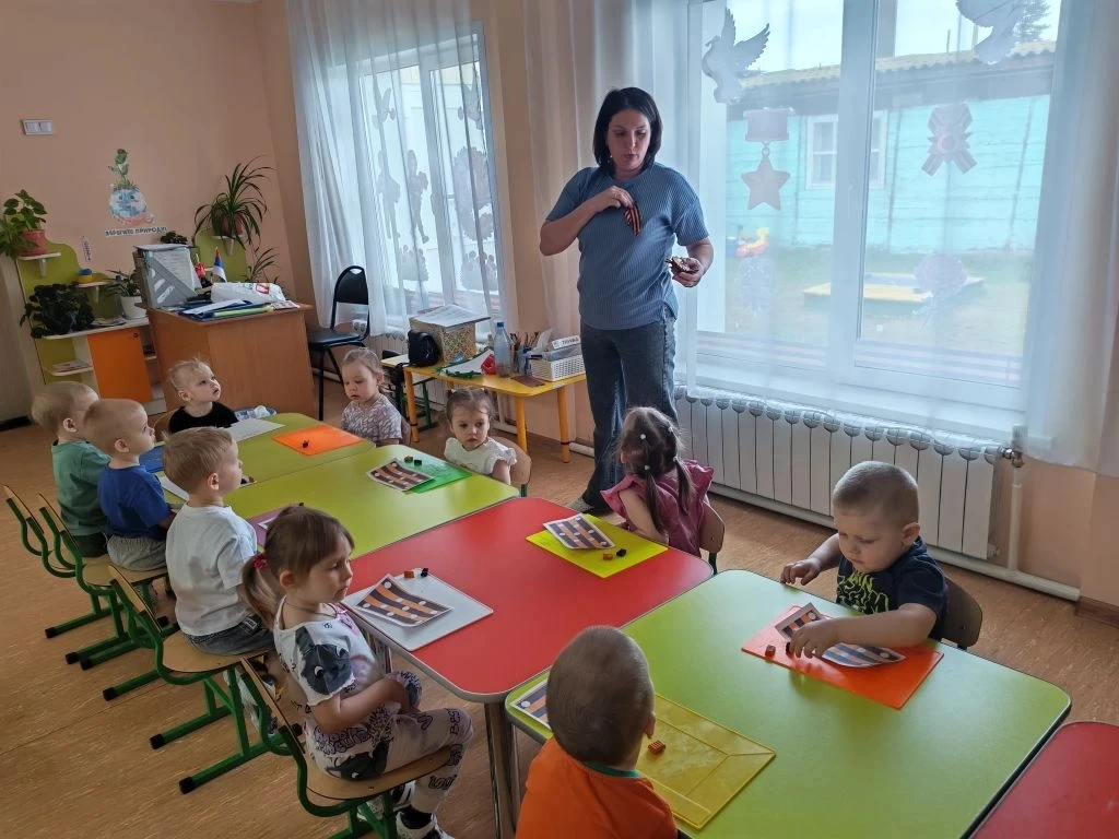 Великий праздник, День Победы!