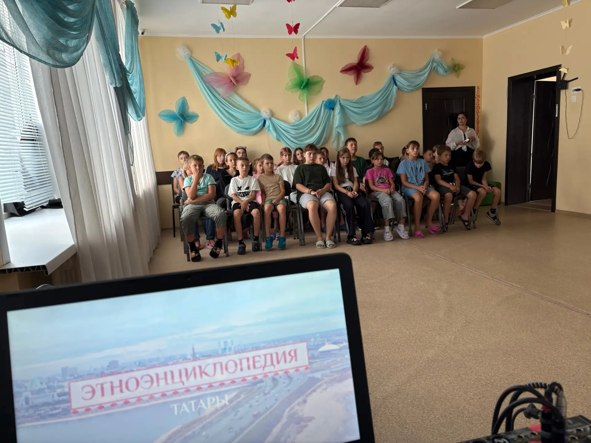 🎨 День татарских ремесел в «Юности»!