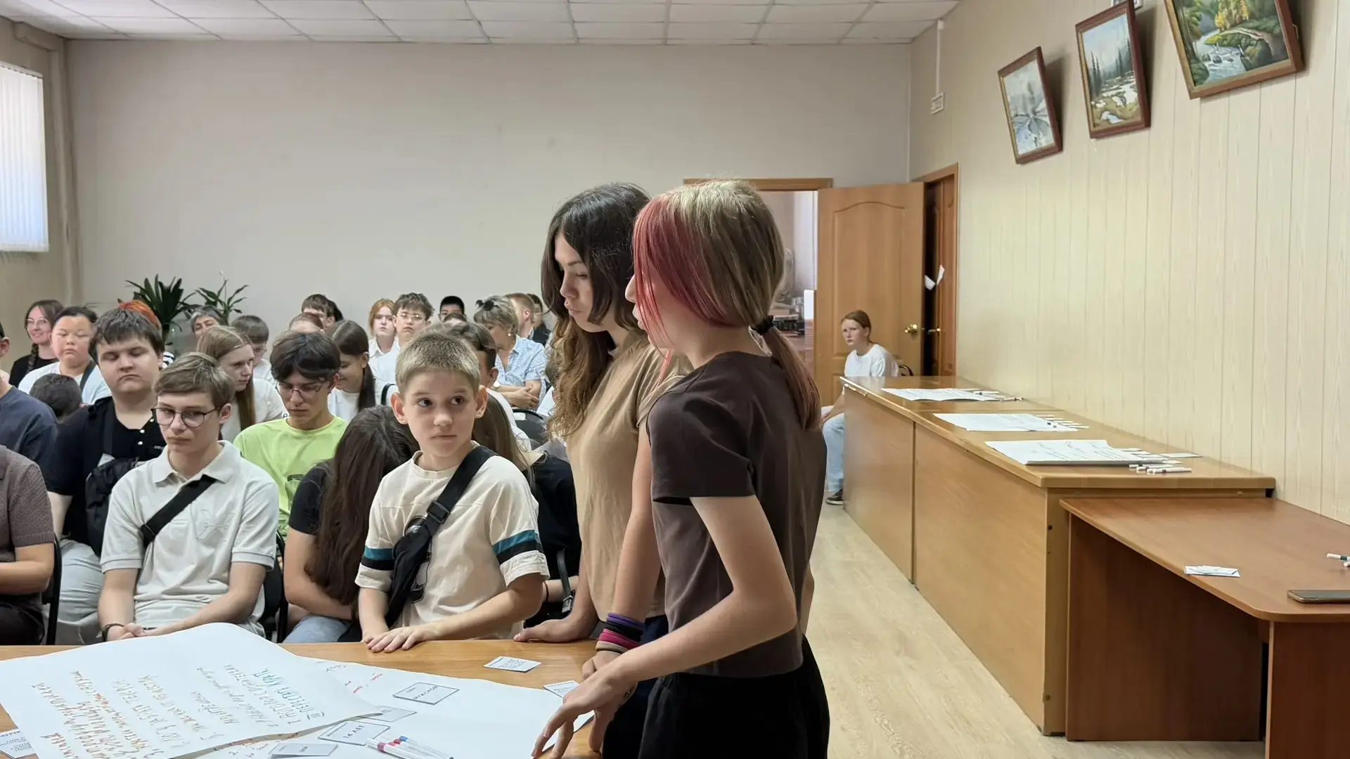 ПРОФИЛАКТИЧЕСКОЕ МЕРОПРИЯТИЕ

Ученики 7 «В» приняли участие в важном и полезном мероприятии, посвящё