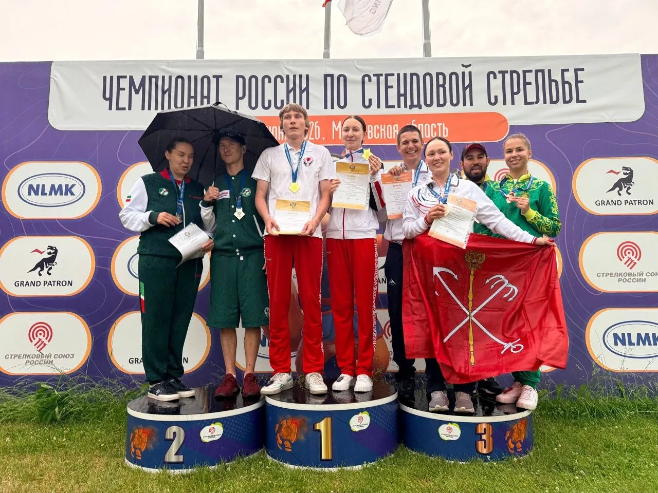 🥉С 8 по 15 июня 2026 года в с. Игнатово (Московская область) проходит командный Чемпионат России по