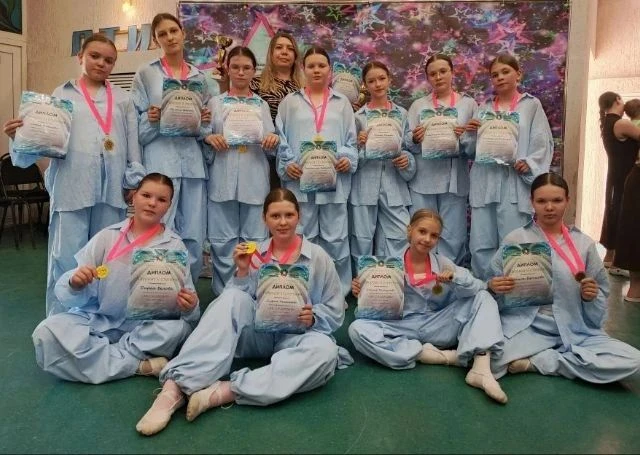 Хореографический коллектив «Эксклюзив» успешно прошёл отбор на международном онлайн-кон...
