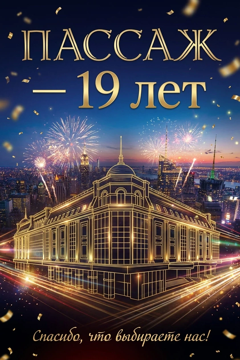 19 лет — это почти два десятилетия вместе с вами 🎉