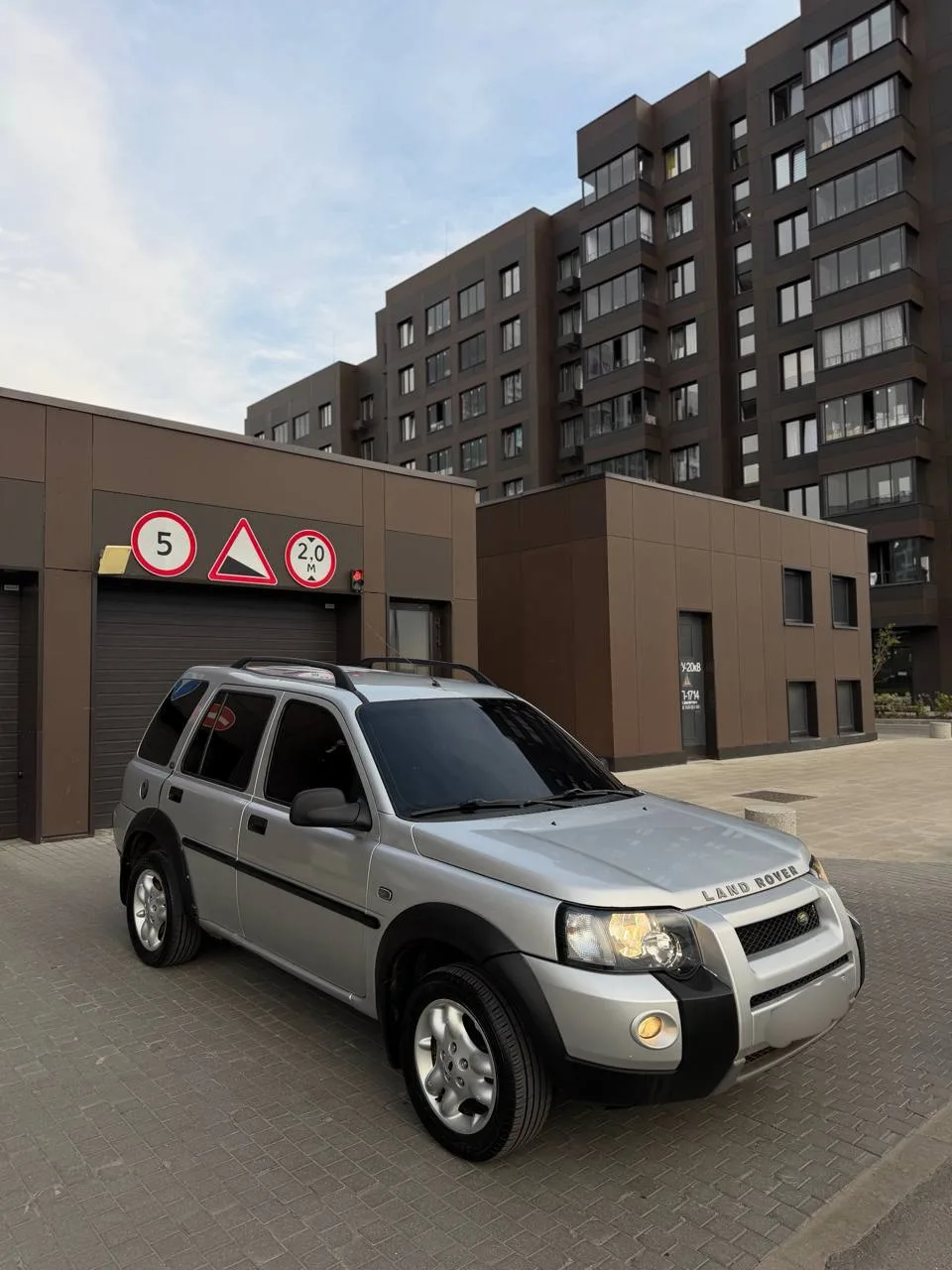 Land Rover Freelander