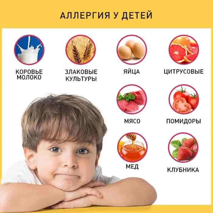 Что может «запустить» пищевую аллергию у детей
Рассказываем вам, какие продукты могут вызвать аллерг