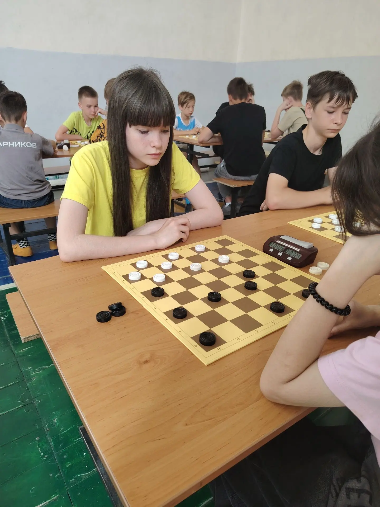 🏆 Эвелина Педань — лучшая в ЮФО! 🏆
Шашистка из города Шахты  взяла золото в быстрой программе на П