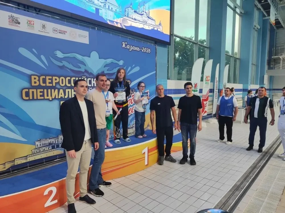 🏊‍♂️ Наши пловцы — в числе лучших на всероссийском турнире «Победим вместе»!

С 27 мая по 1 июня в 