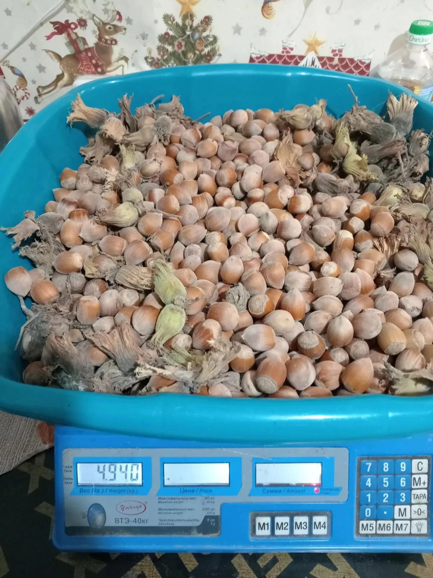 🌰 Без малого пять кило - вот это фундук!