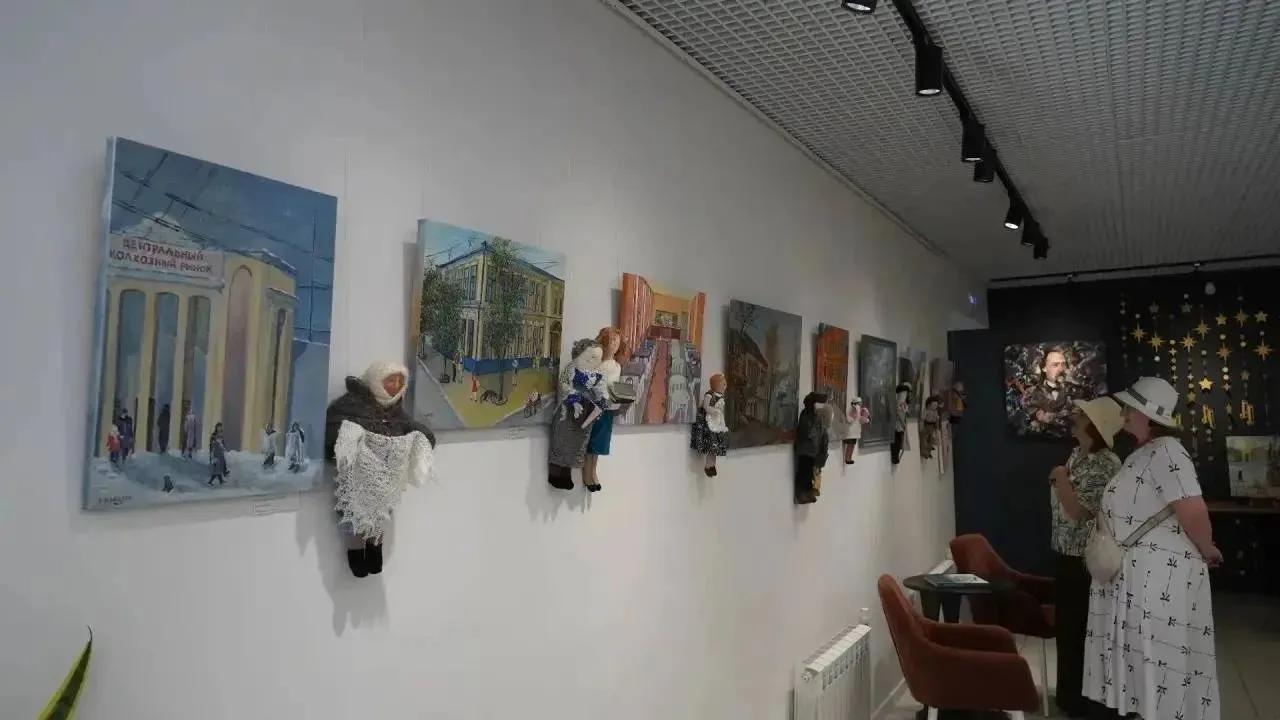 🖼 Выставка «Город и горожане» открылась в Оренбурге
